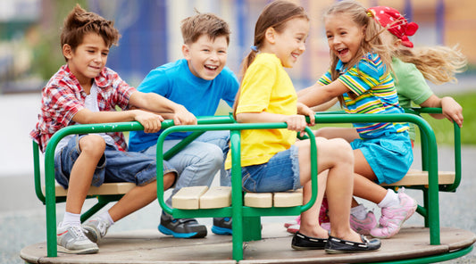 Creative Group Games Kids Can Make Themselves