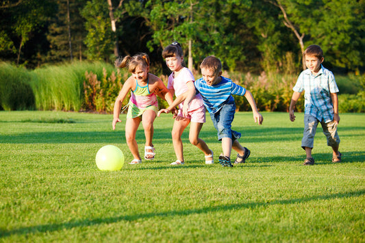 Screen Free Activities: Fun Group Games Kids Will Actually Love