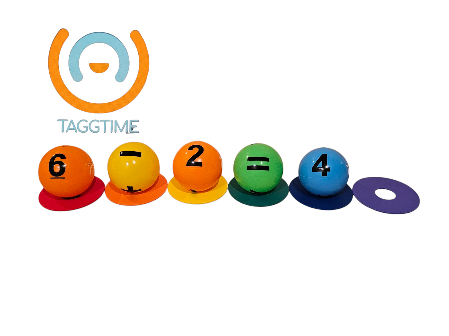 Tagg Time 5" Mini Spot Set - Set of 6