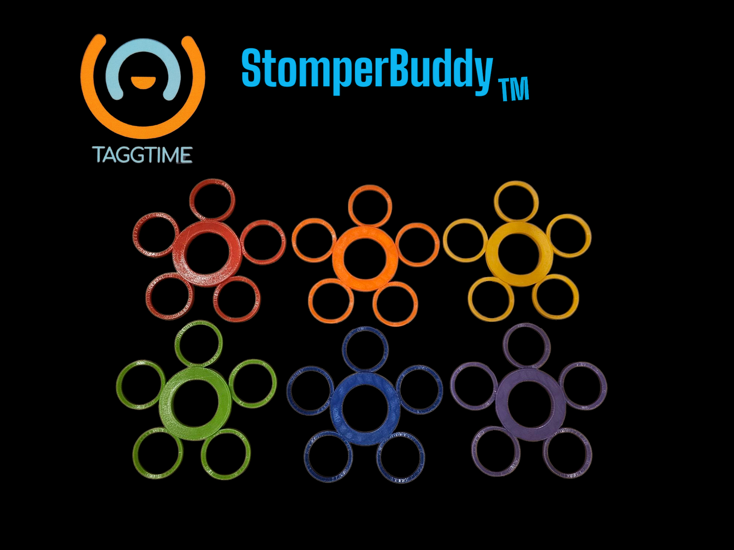 Tagg Time Stopper Buddy - Set of 6