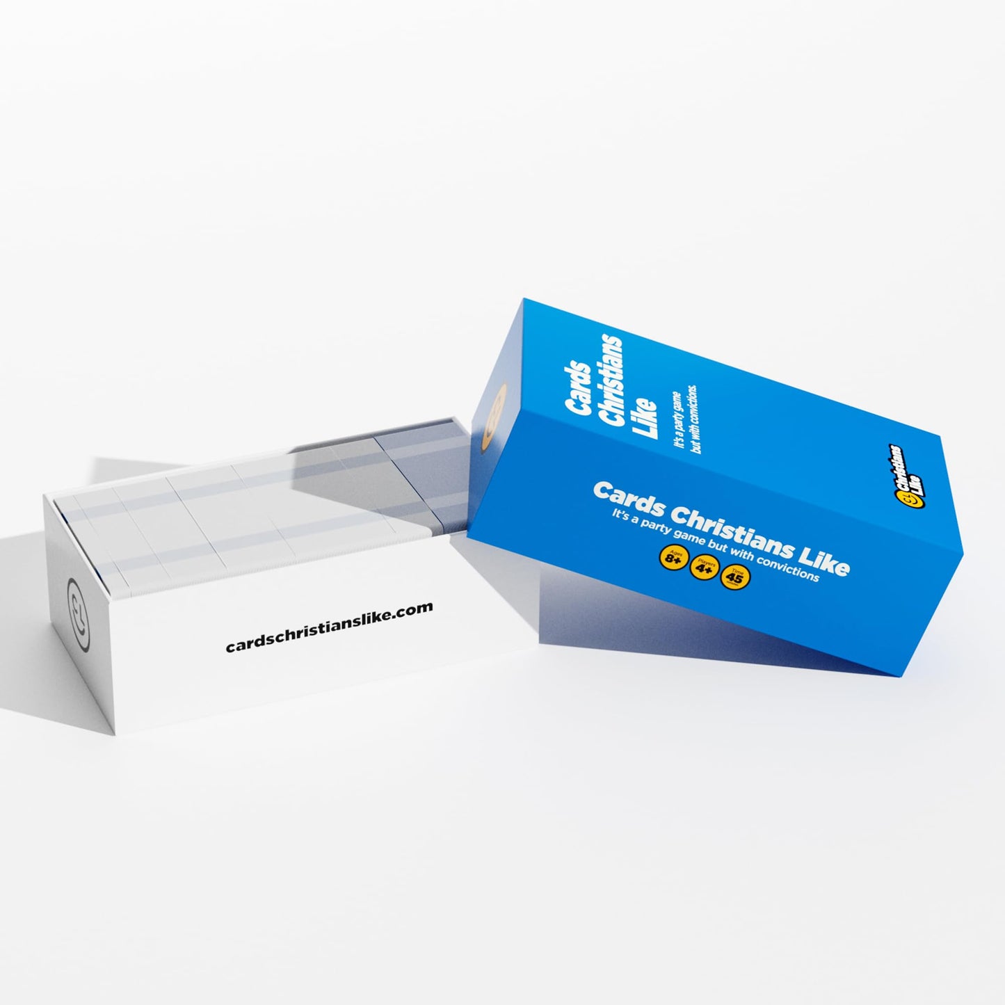 Cards Christians Like - Party Game - 600 Cards - Humorous game matching prompt cards with funny or edgy responses - Fun for Teens, Adults - Ideal for Families, Youth Groups, Bible Studies, Game Nights