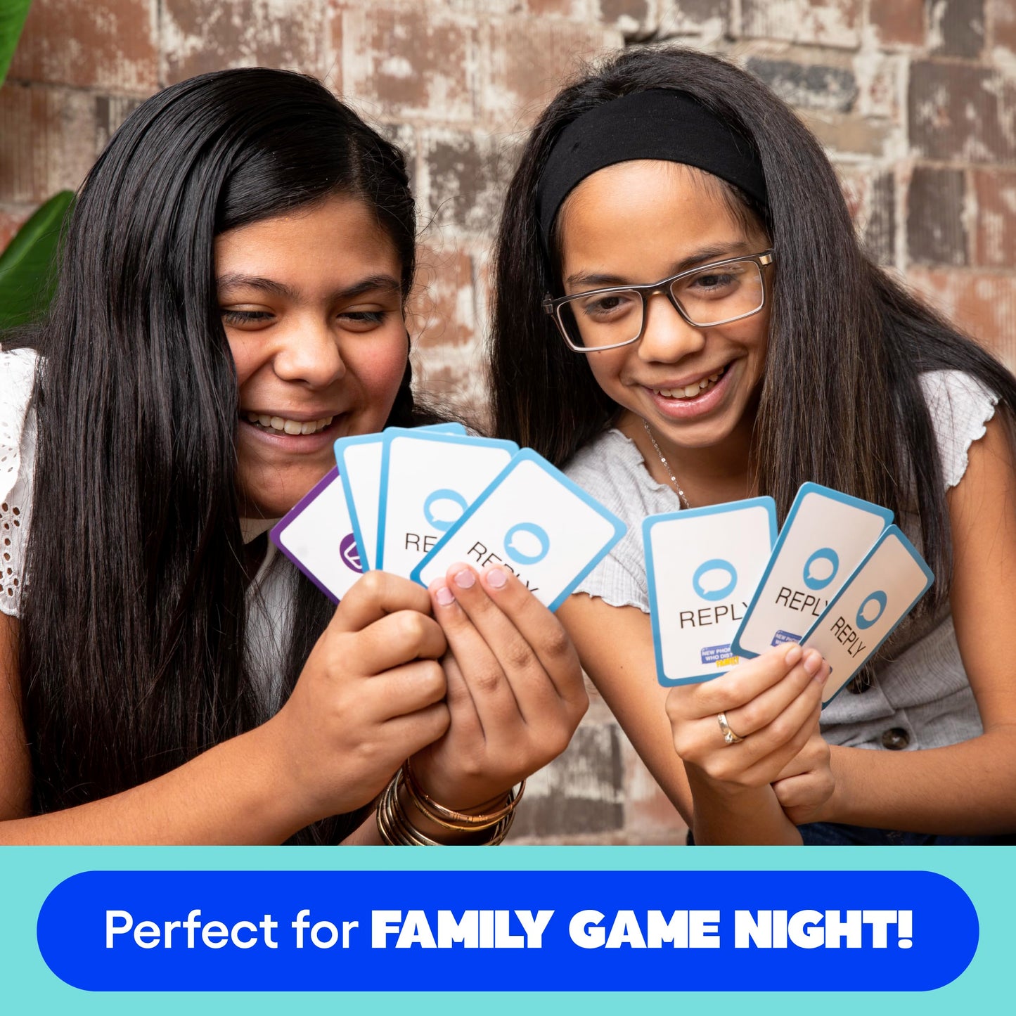 WHAT DO YOU MEME? New Phone, Who Dis? Family Edition - The Text Message Family Party Game, Easter Basket Stuffers