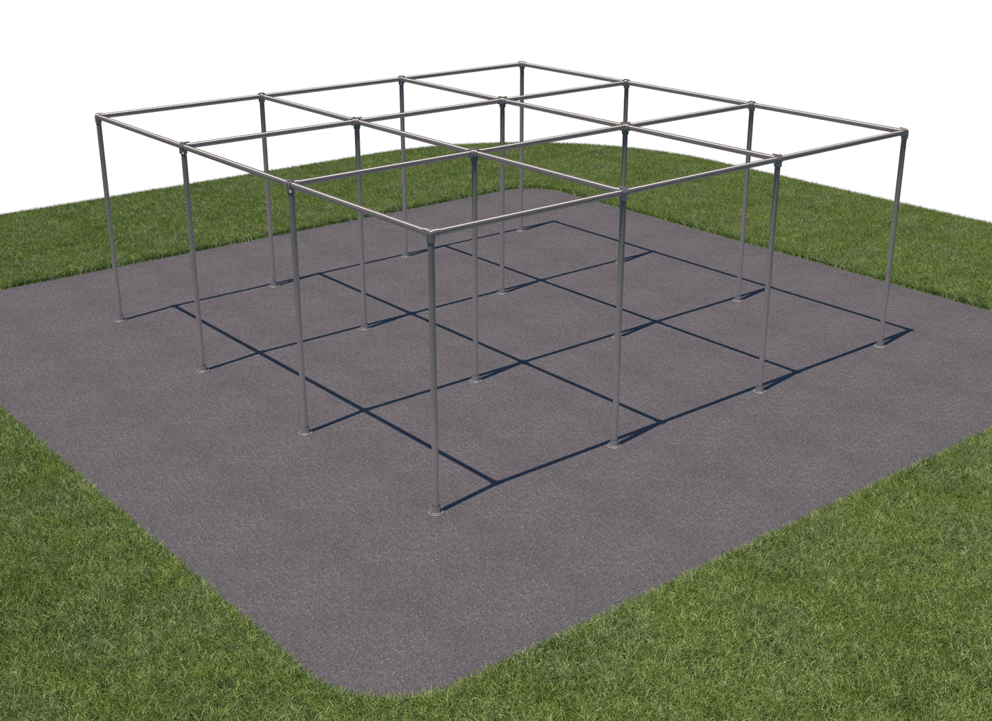 9 Square in the Air Playground Edition | Built for Camps, Schools & Churches | The Best Group Games
