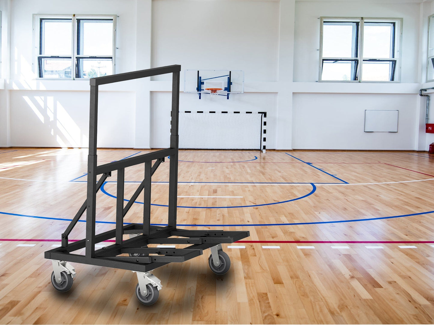 GagaXP Transport Cart | Move & Store Gaga Equipment Easily | The Best Group Games