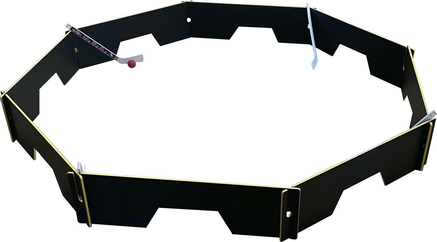 GagaXP Knee Hockey Game | Indoor Hockey Game for Youth & Adults | The Best Group Games