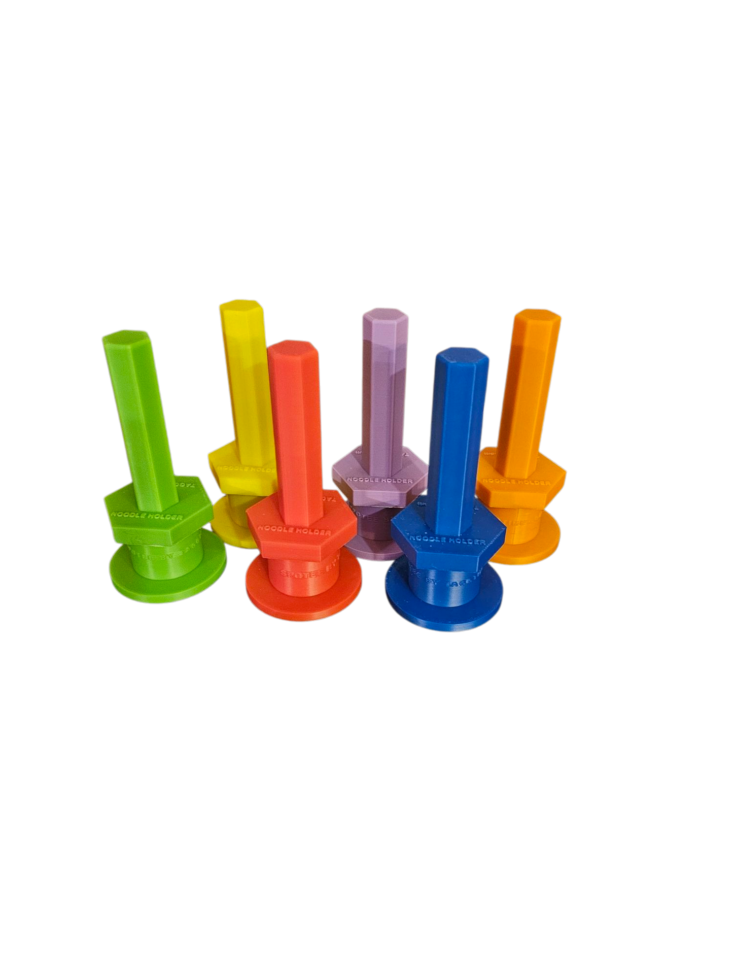 Tagg Time Spotee with Noodle Holder - Set of 6