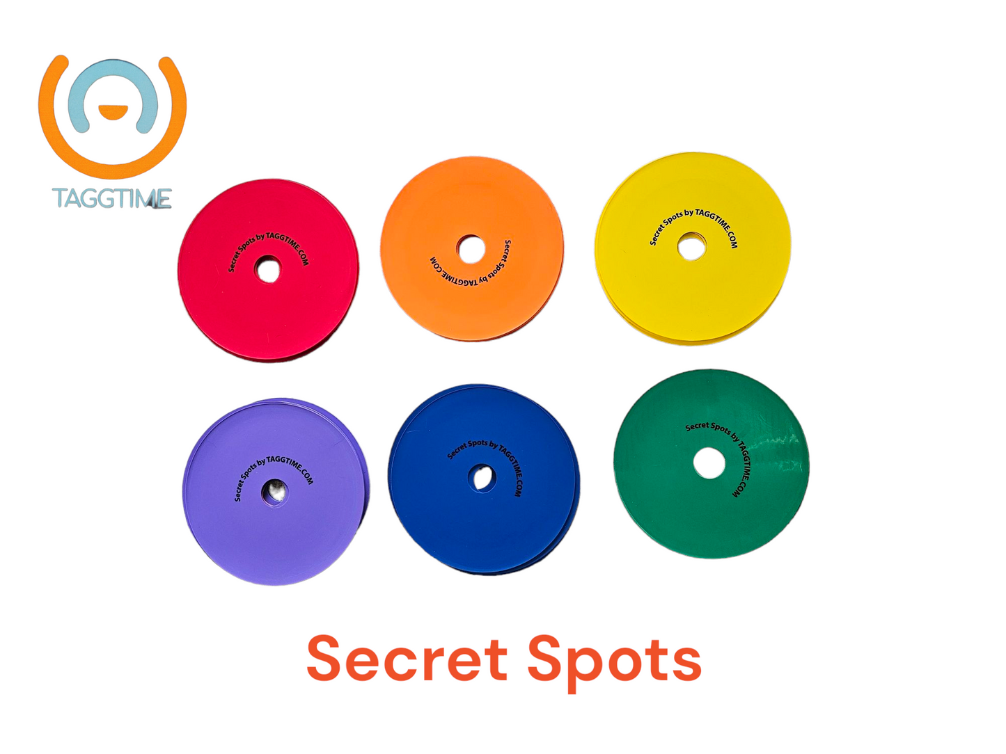 Tagg Time Secret Spots - Set of 30