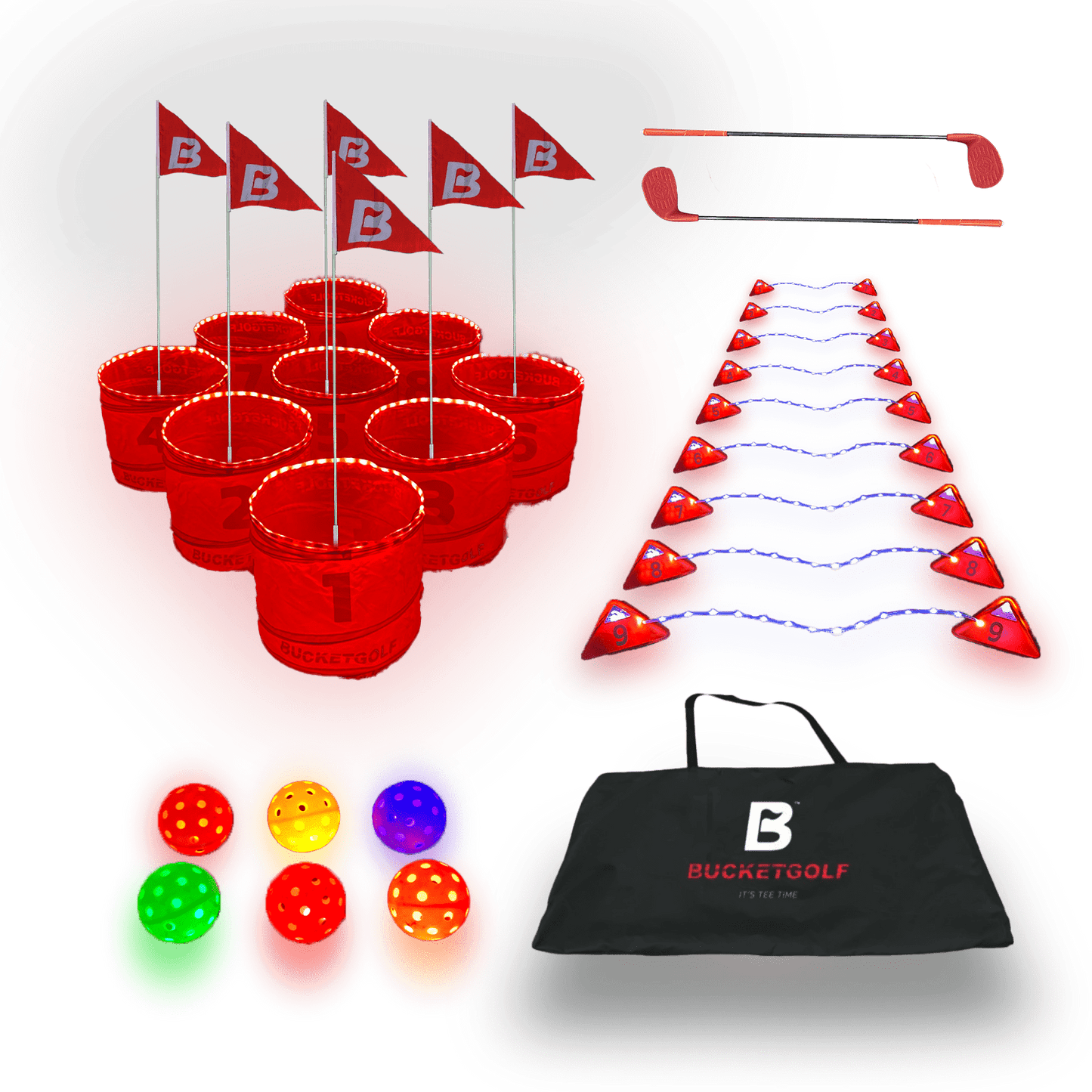 BucketGolf GLOW Pro (9 Hole)