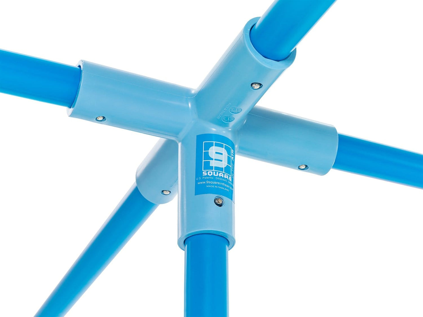 9 Square in the Air Deluxe Game 5-way plastic connector