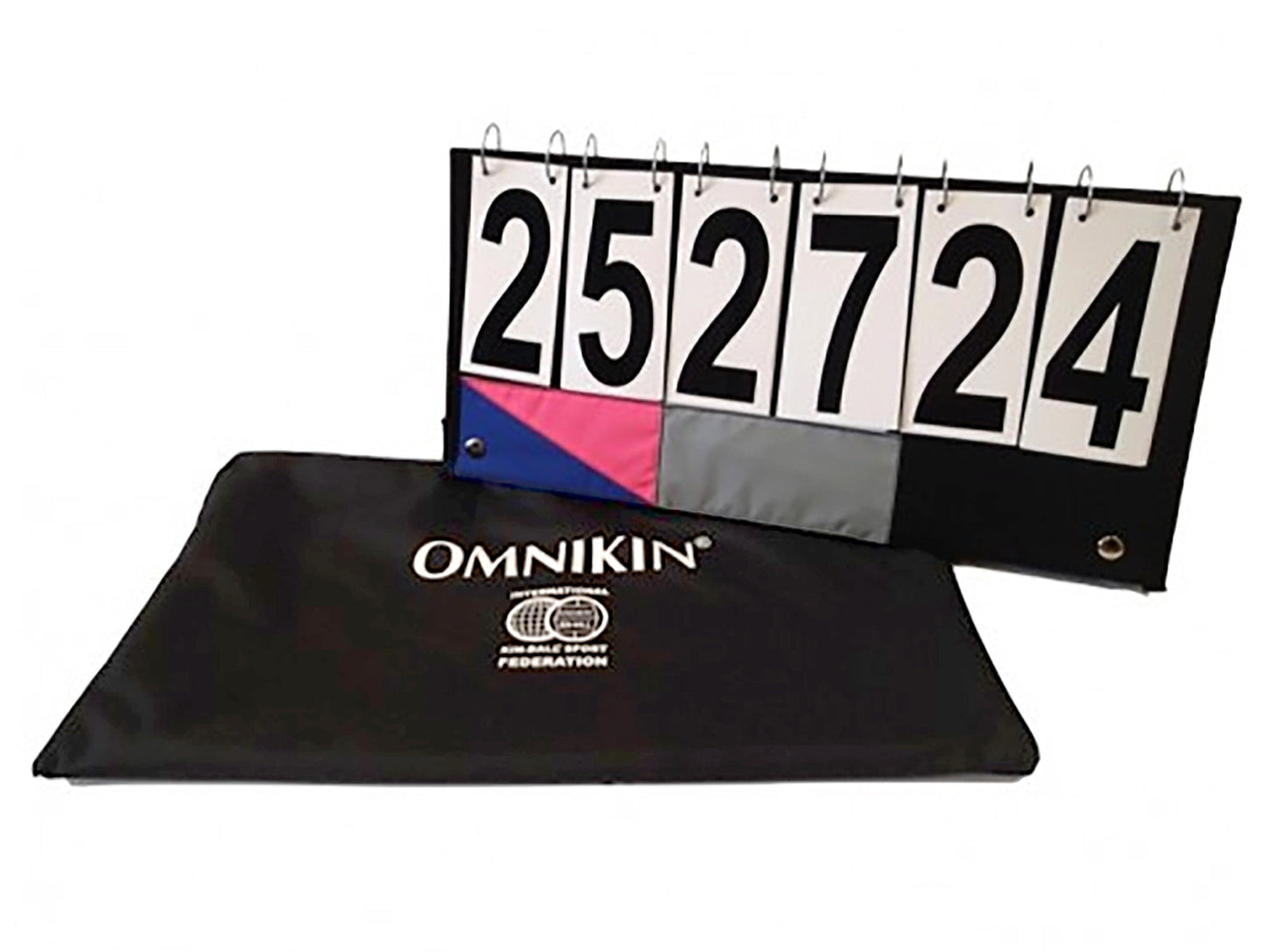 Omnikin KIN-BALL Portable Nylon Sport Scoreboard