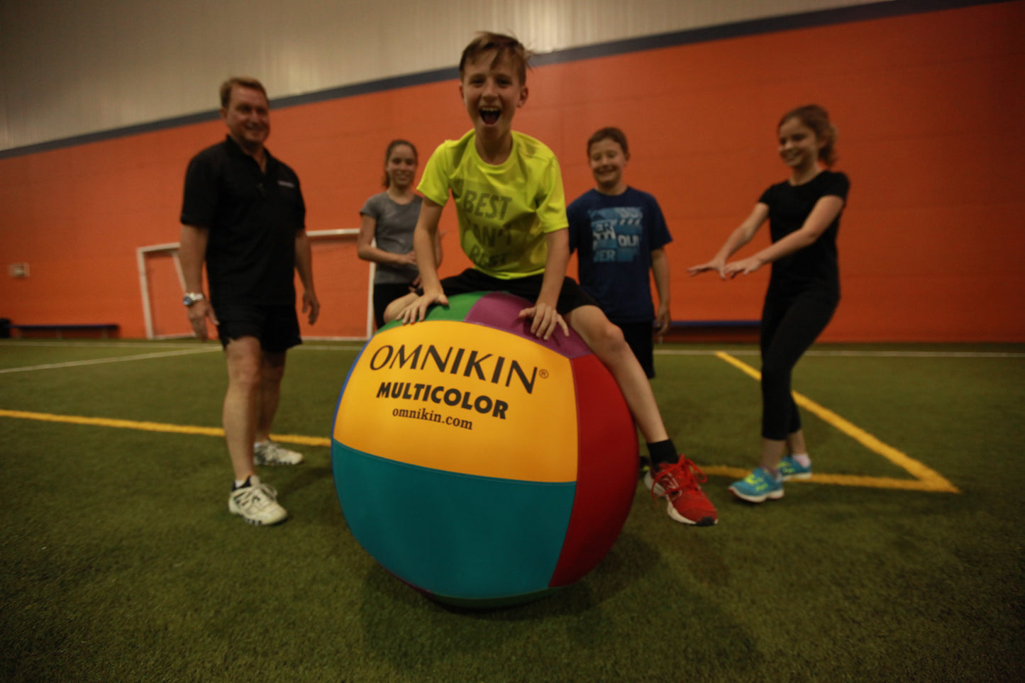 Omnikin Multicolor Balls