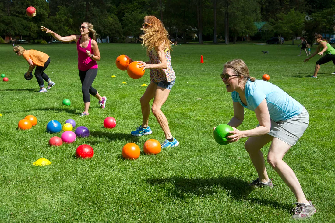 Active Games for Adults That Bring the Fun Back to Play