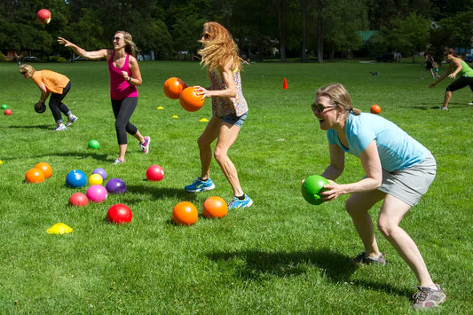 Active Games for Adults That Bring the Fun Back to Play