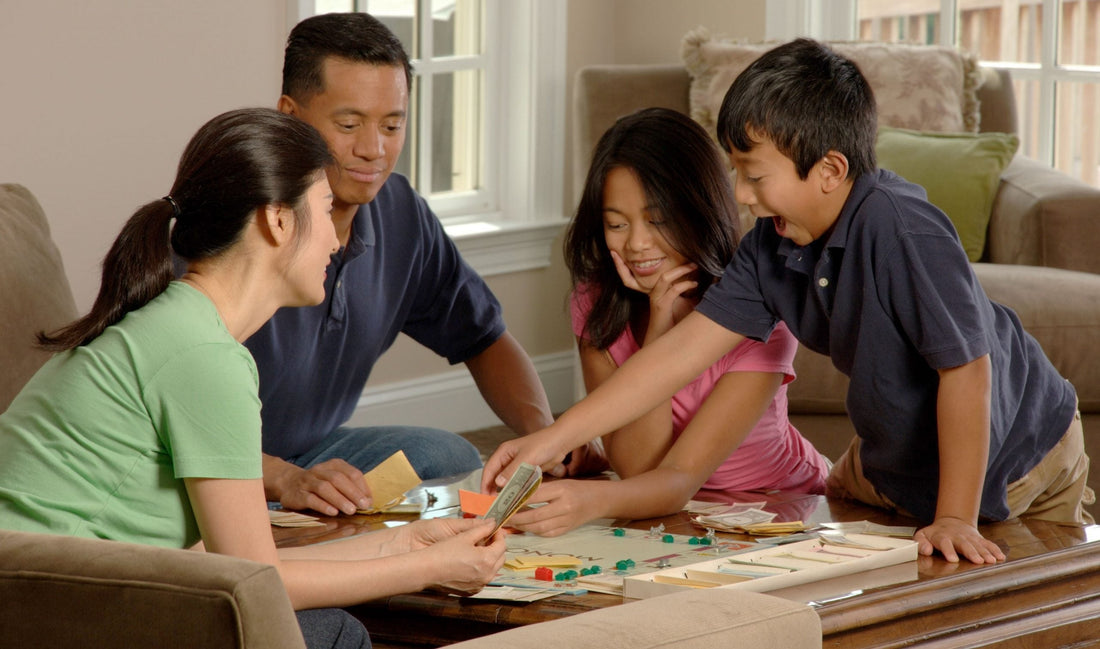 Why Games Are Great for Families: 7 Surprising Benefits That Strengthen Connection