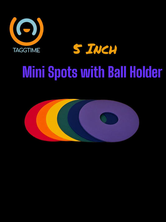 Tagg Time 5" Mini Spot Set - Set of 6
