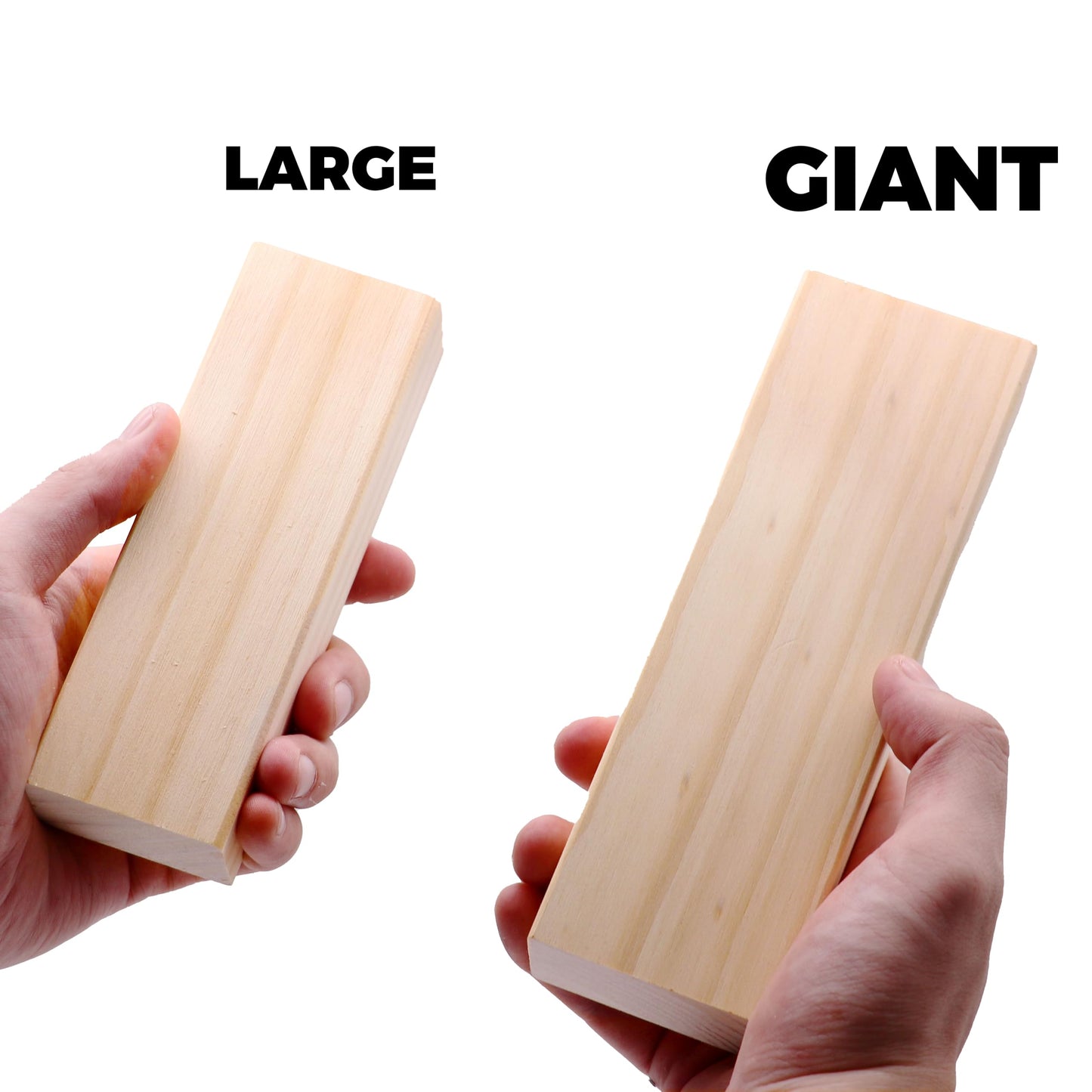 Outdoor Games Large Tower Game 54 Blocks Stacking Game - Includes Carry Bag and Scoreboard