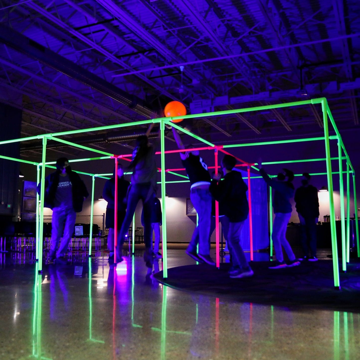 NEON Deluxe Game