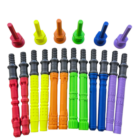 Tagg Time Noodle Light Saber - Set of 6