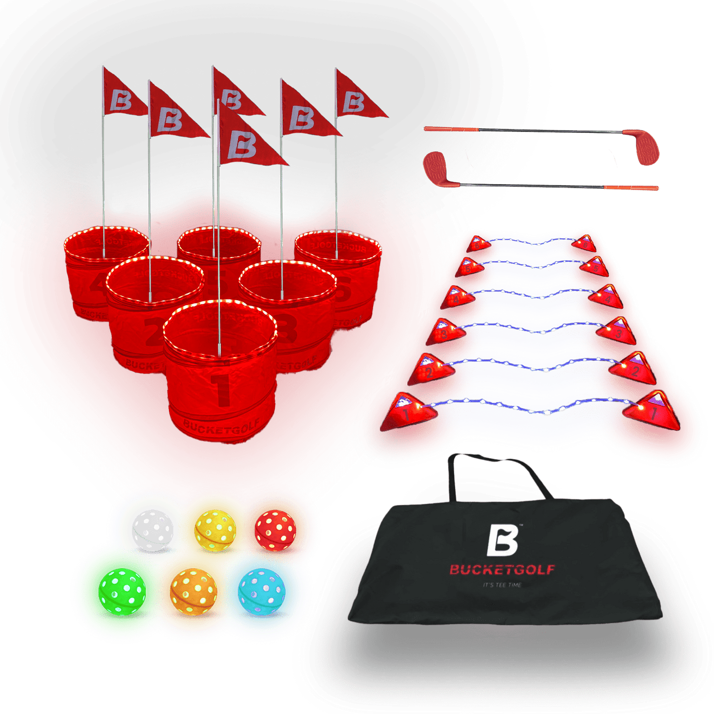 BucketGolf GLOW (6 Hole)