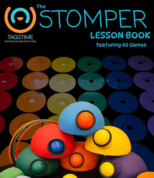 Tagg Time Stomper Lesson Book with 40 Games