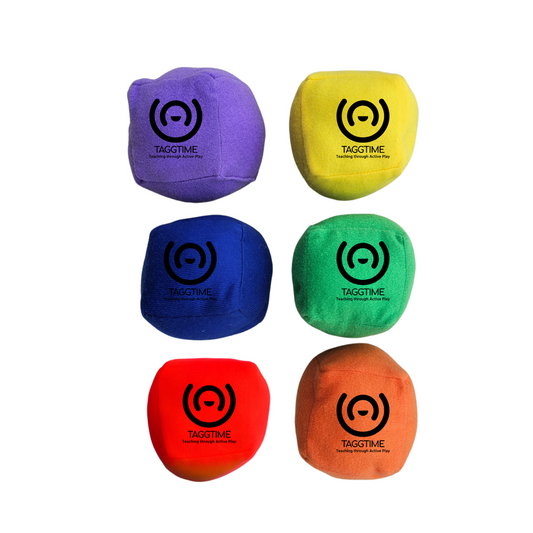 Tagg Time Stomper Cubes - Set of 6