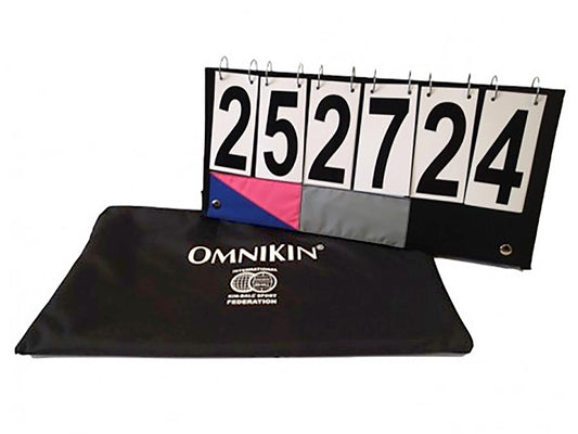 Omnikin KIN-BALL Portable Nylon Sport Scoreboard